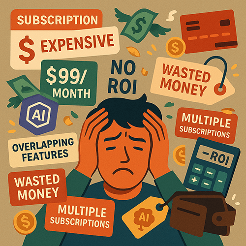 Money Wasted on AI Tools
