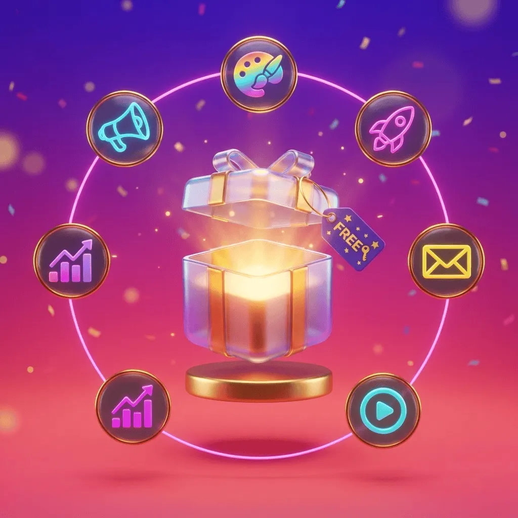 Free AI tools illustration on zPlatform