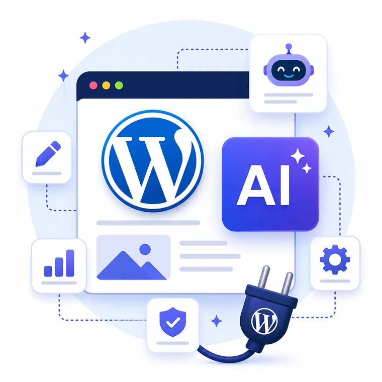 AI plugins for WordPress — illustrated guide to the best AI WordPress plugins, ranked on the zplatform.ai live leaderboard