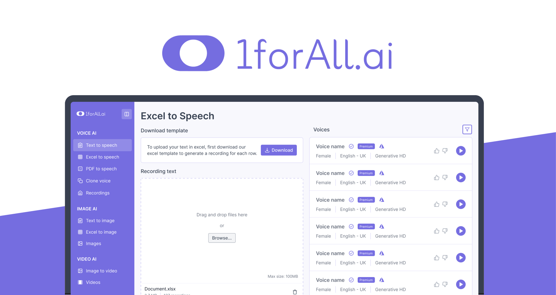 1forall ai screenshot 1