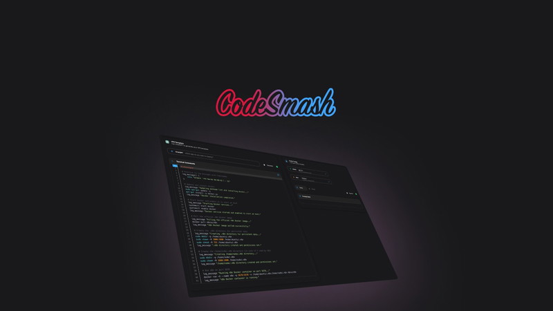 codesmash lifetime deal review no code aws deployment platform screenshot 1