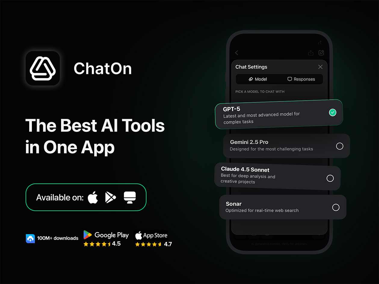 chaton ai assistant premium plan 1 year subscription screenshot 1