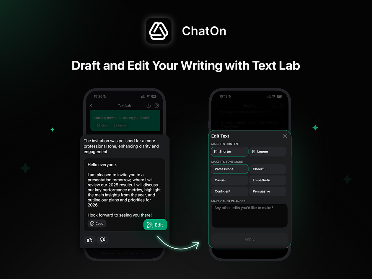 chaton ai assistant premium plan 1 year subscription screenshot 4