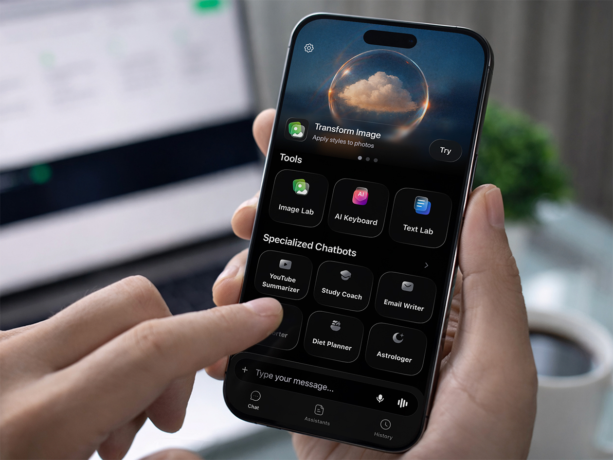 chaton ai assistant premium plan 1 year subscription screenshot 5