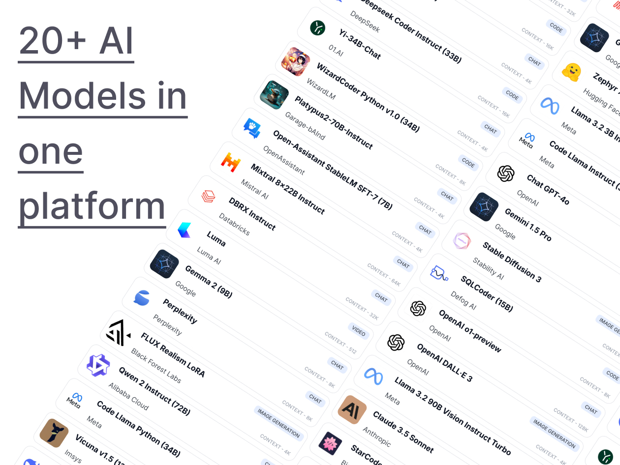 chatplayground ai unlimited plan lifetime subscriptions screenshot 1