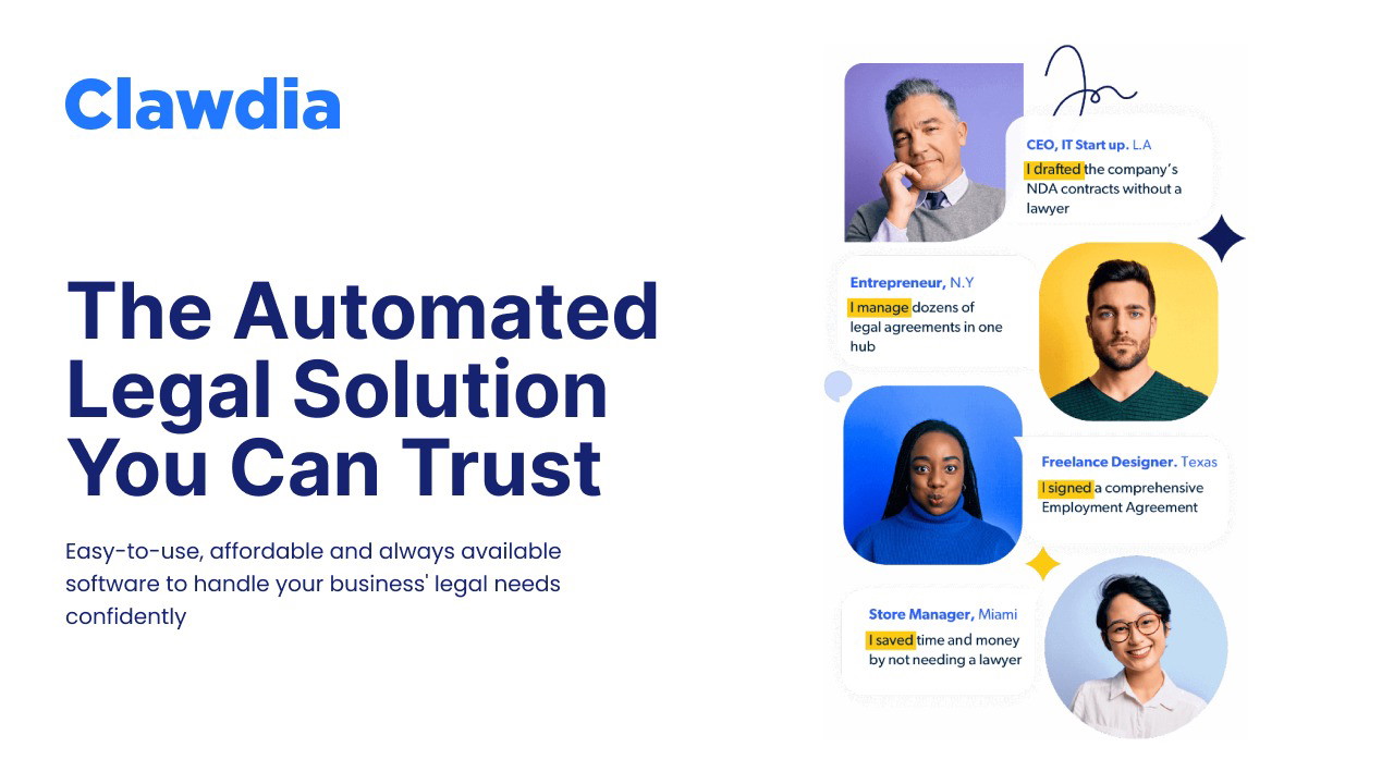 The all encompassing legal solution you can trust.
