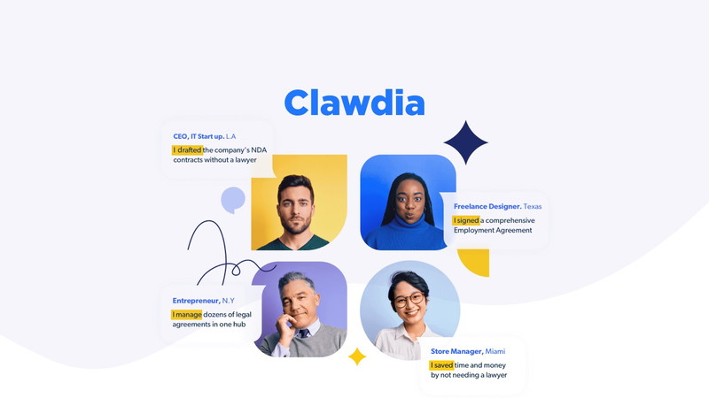 clawdia screenshot 1