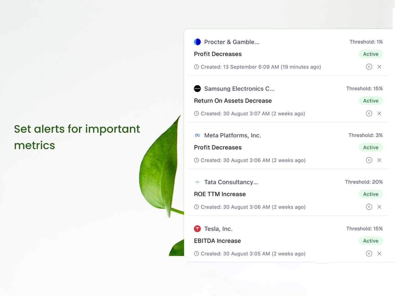 amsflow financial analysis pro plan lifetime subscription screenshot 3