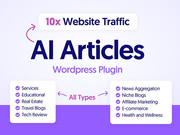ai articles wordpress plugin lifetime license screenshot 1