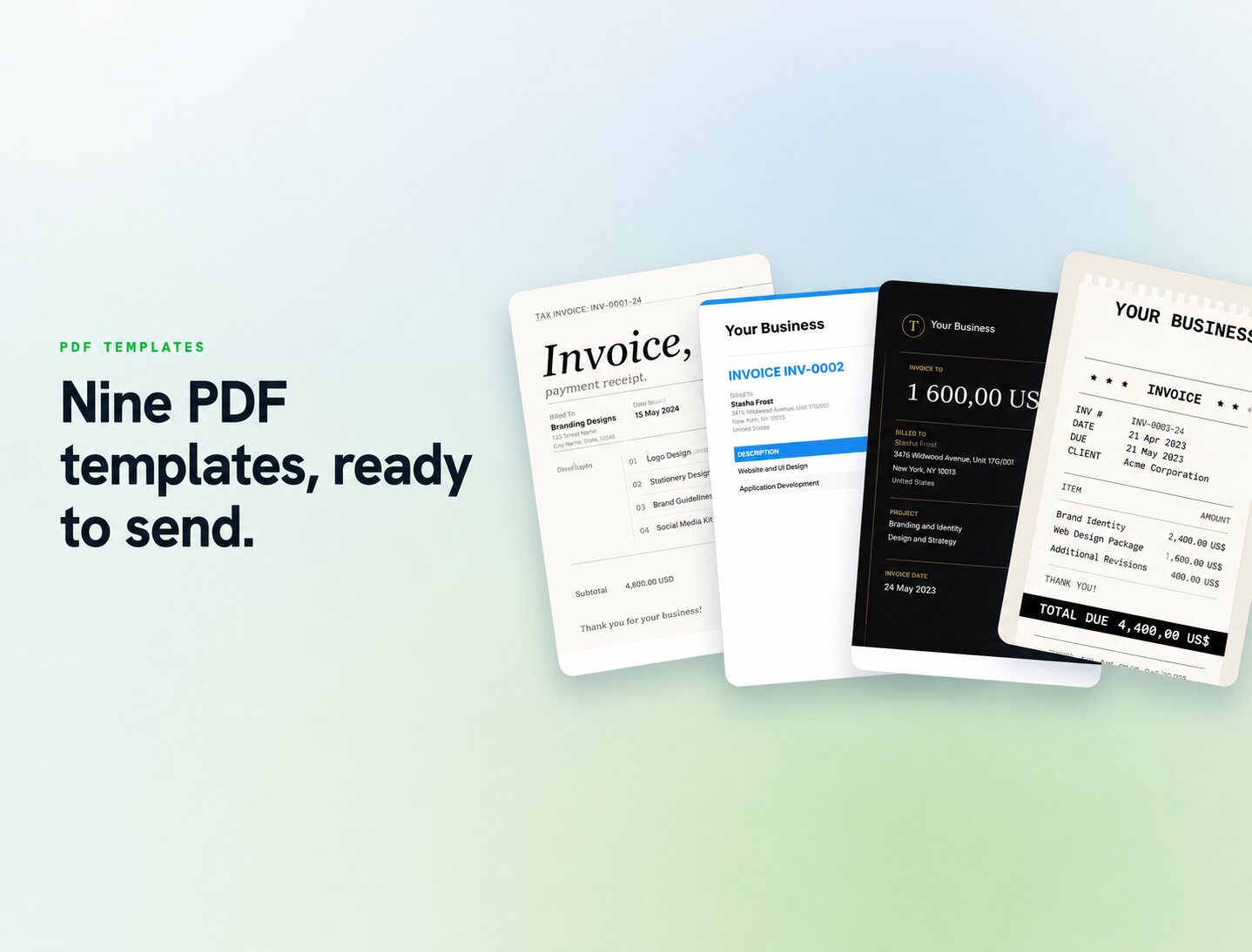 ai invoice maker lifetime subscription screenshot 2