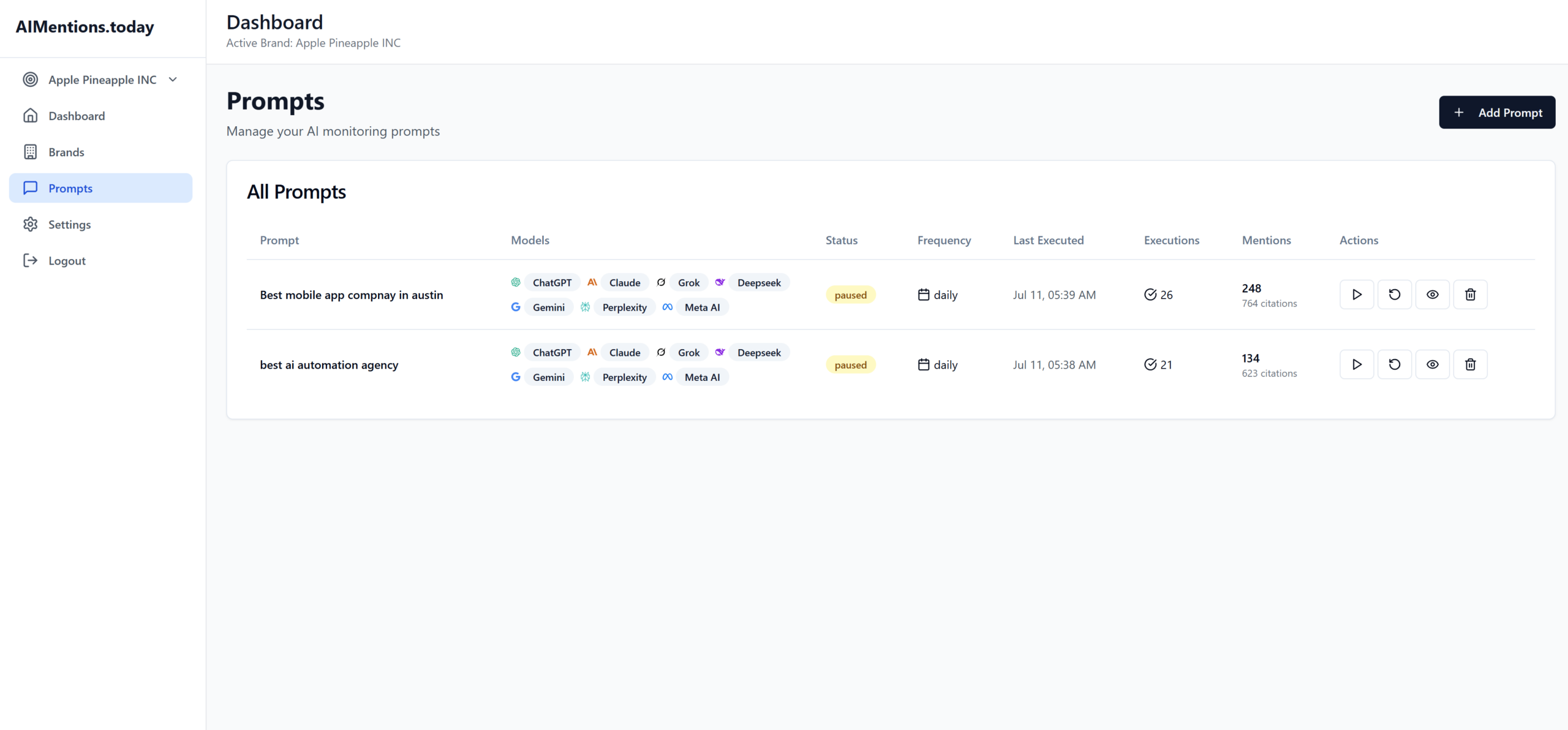 ai mentions screenshot 2