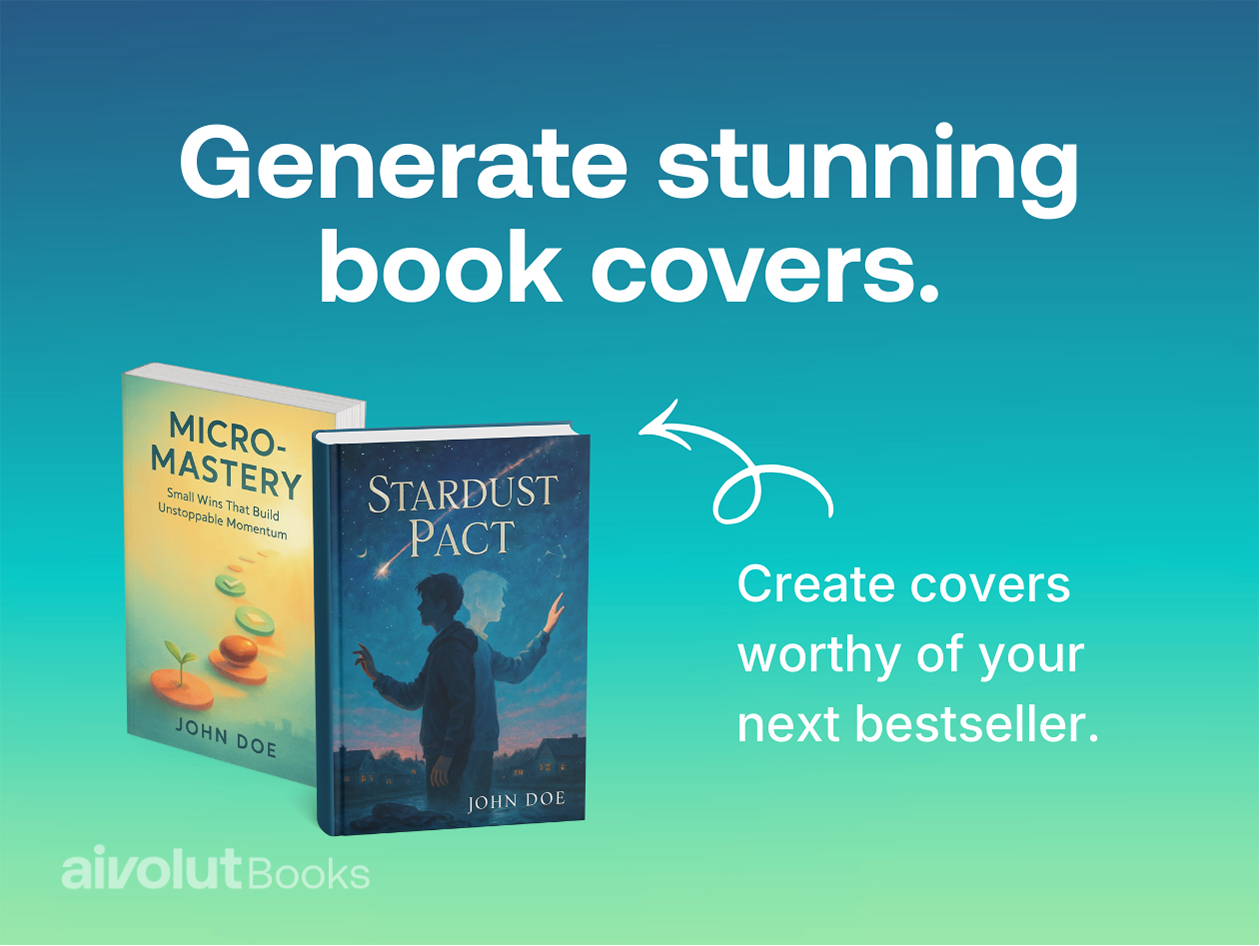 aivolut ai book creator basic plan lifetime subscription screenshot 4
