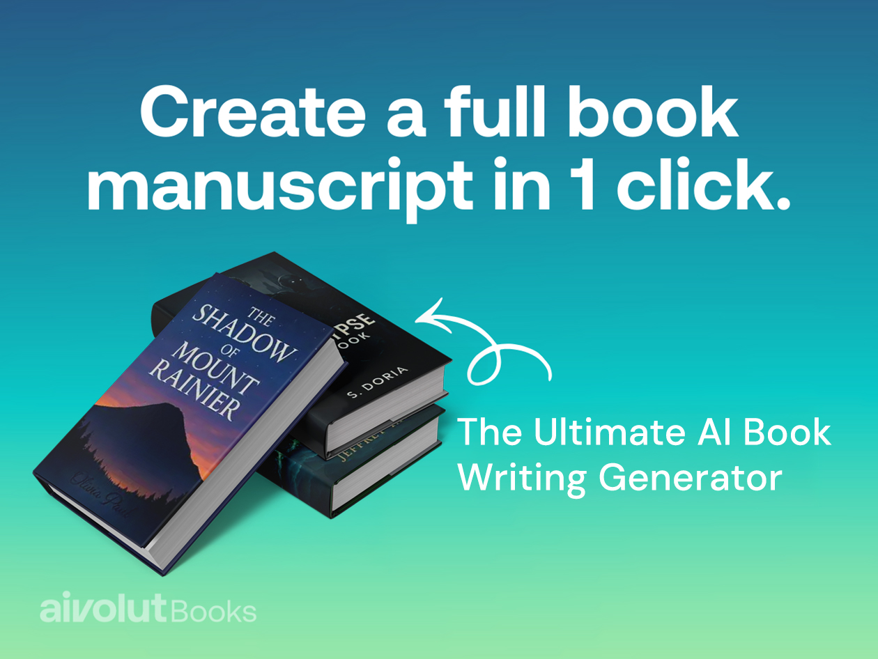 aivolut ai book creator basic plan lifetime subscription screenshot 1