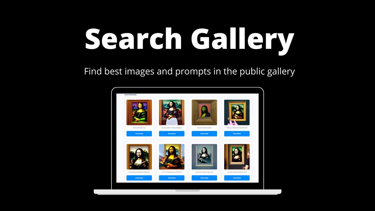 Find best images in the public gallery.