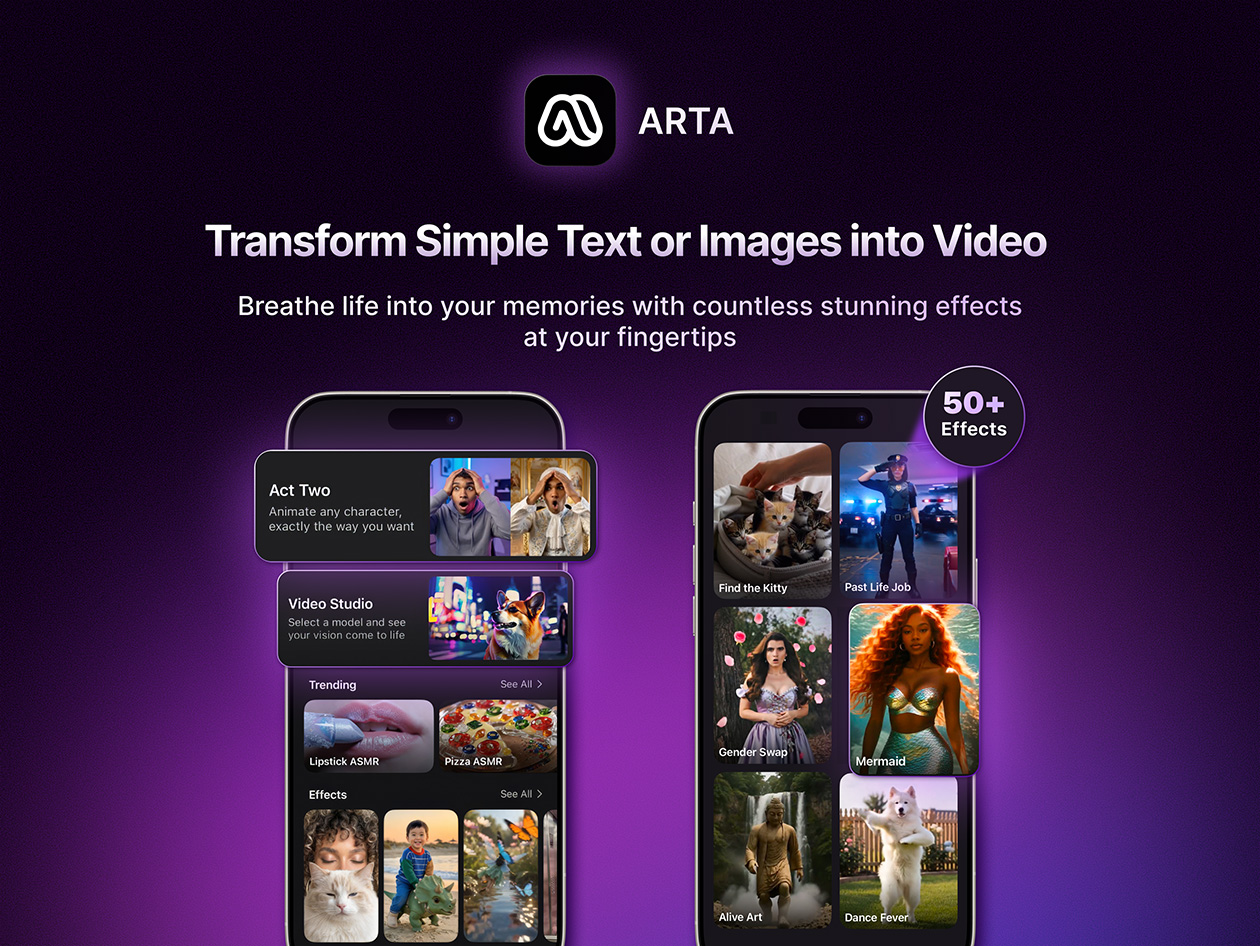 arta ai preimum plan 1 year subscription screenshot 2