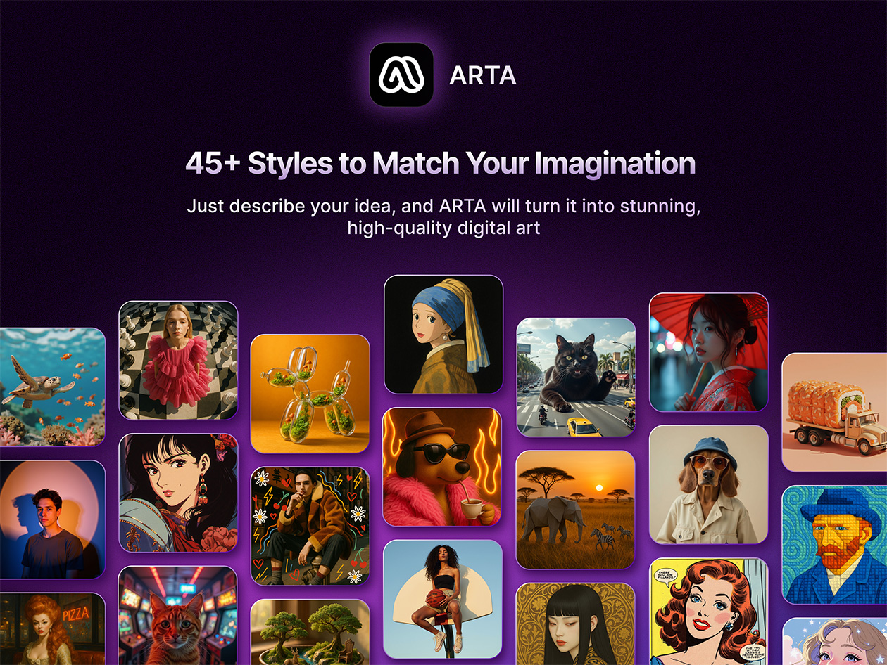 arta ai preimum plan 1 year subscription screenshot 4