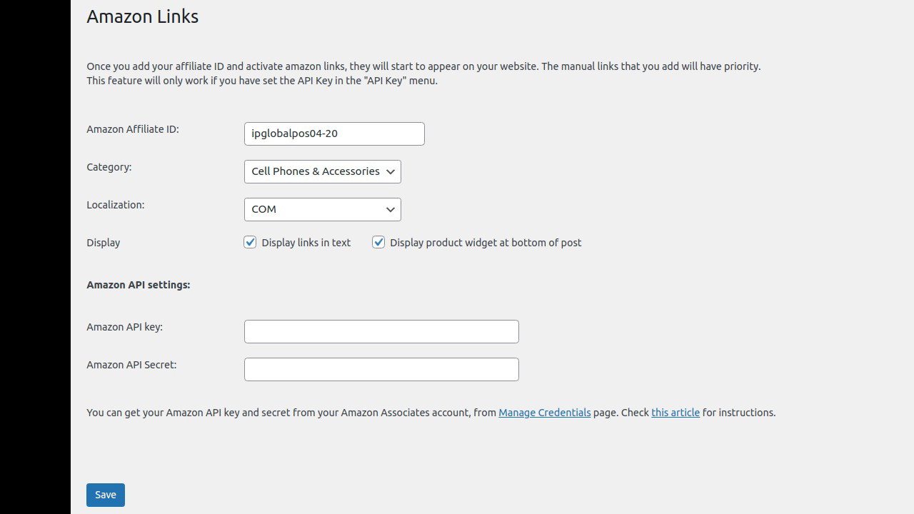 auto affiliate links screenshot 4
