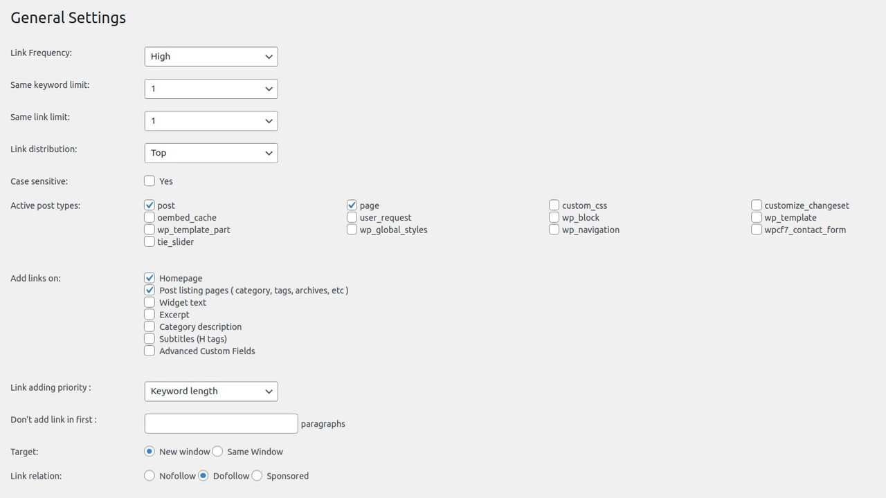 auto affiliate links screenshot 2