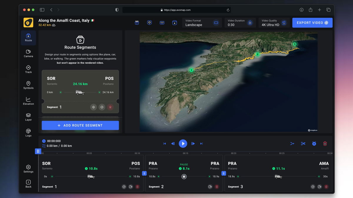 avomap screenshot 1