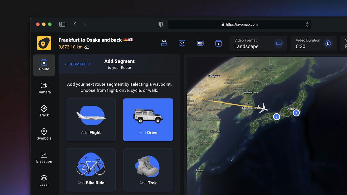 avomap screenshot 2