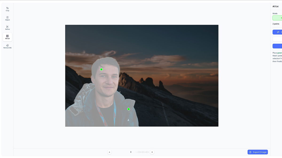 backgroundcut screenshot 3