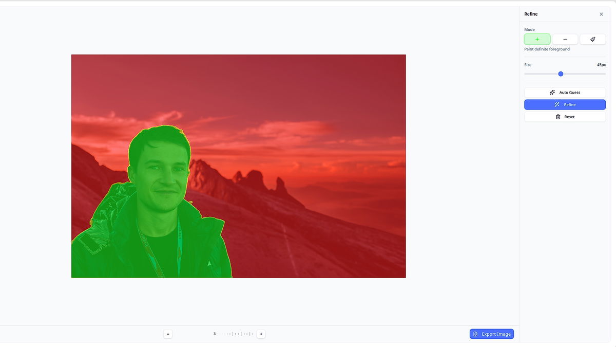 backgroundcut screenshot 4