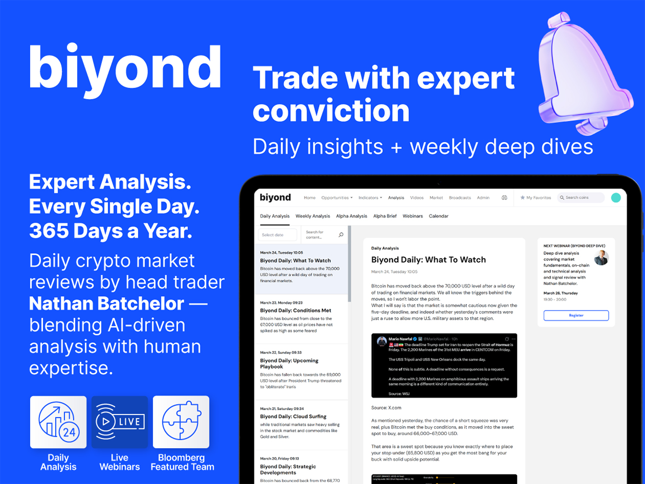 biyond ai powered crypto analyst basic plan screenshot 5