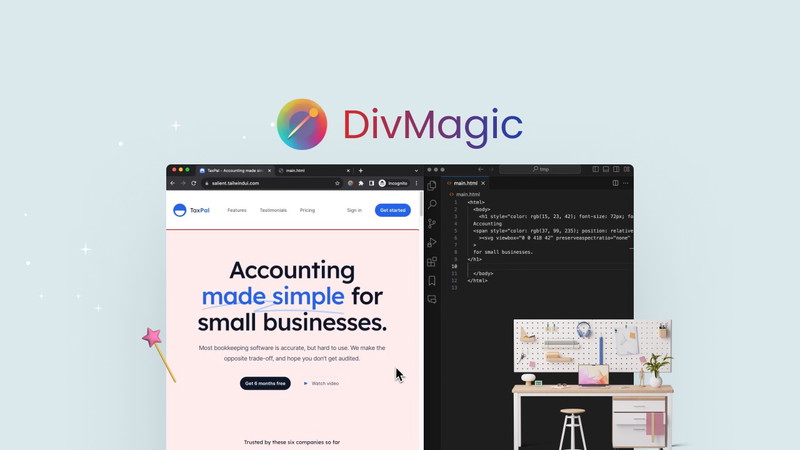 divmagic screenshot 1