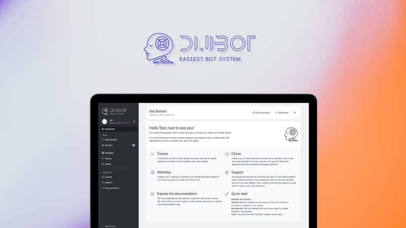 dijibot screenshot 1