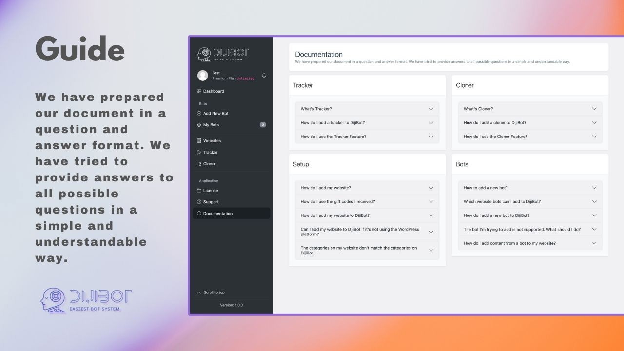 dijibot screenshot 6