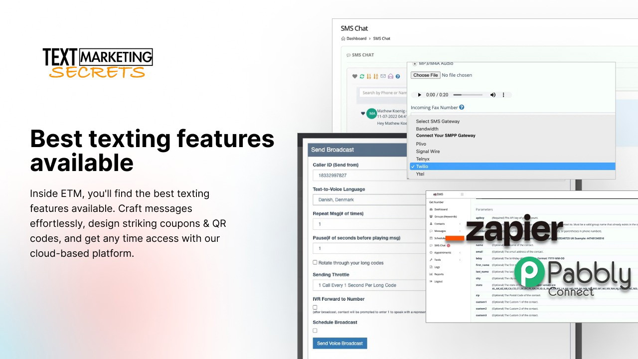 easy text marketing platform screenshot 3