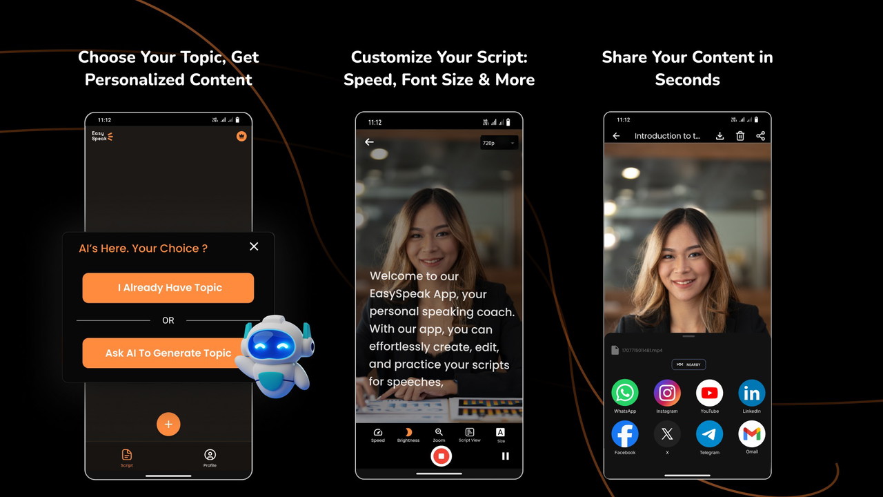 Get the most of our your script with the help of AI.