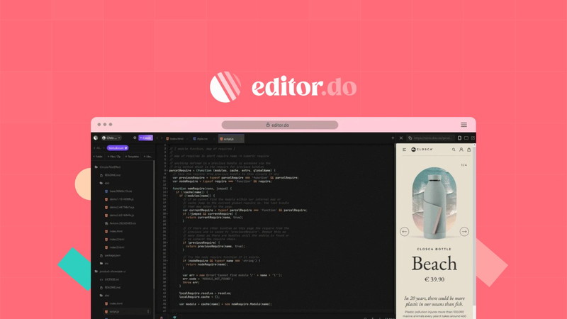 editordo screenshot 1