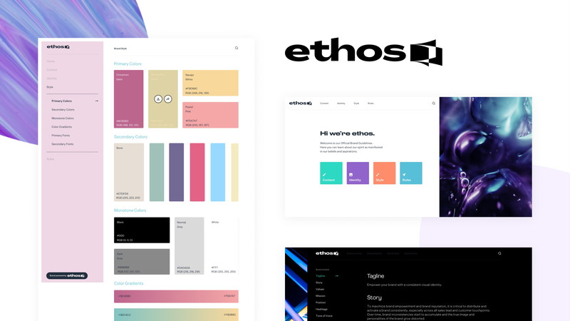 ethos screenshot 1