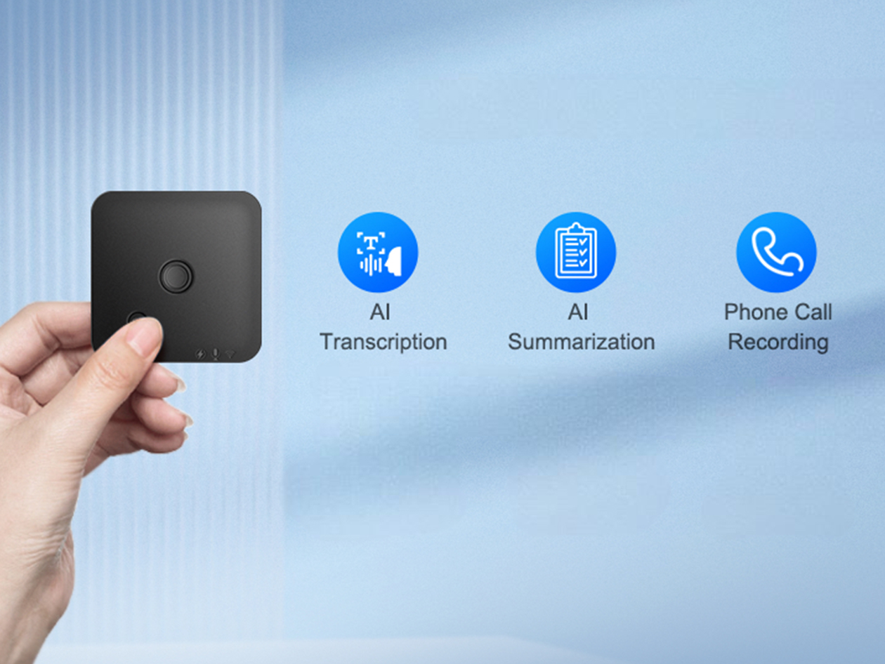 focais meet one voice activated ai powered recorder black screenshot 3
