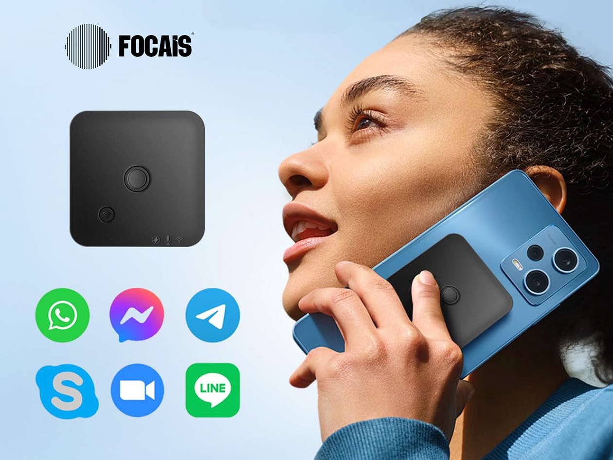 focais meet one voice activated ai powered recorder black screenshot 5
