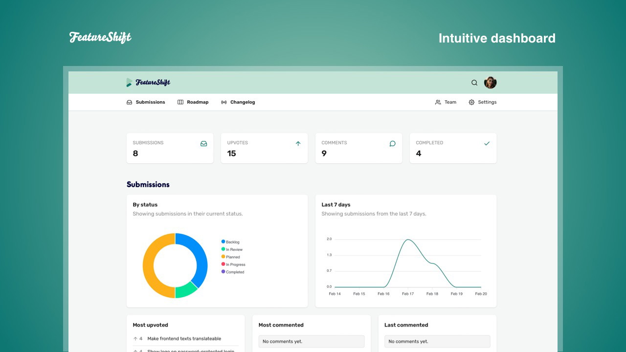 featureshift screenshot 1