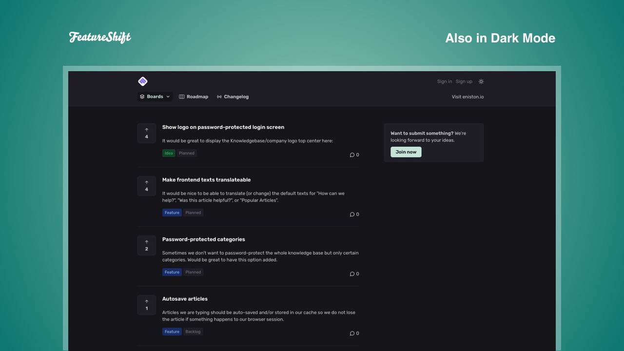 featureshift screenshot 4