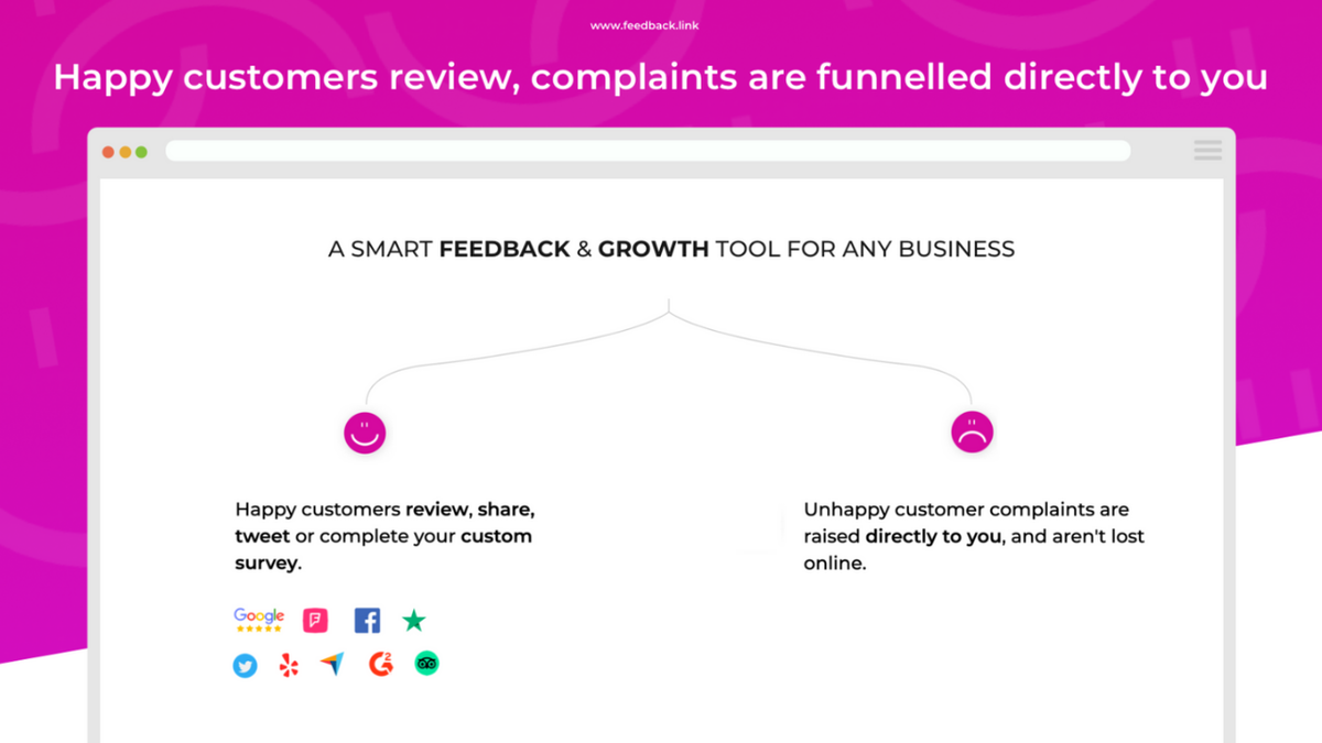 feedback link screenshot 1