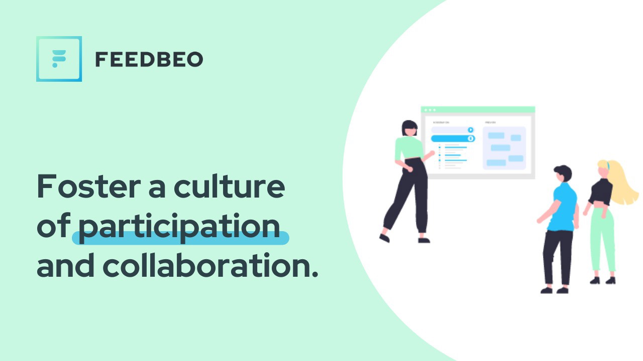 Transform your meetings into conversations where everyone actively shares ideas and gives feedback.