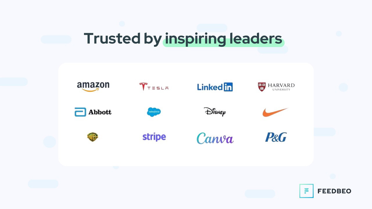 We help small and big teams. Whether your event has 5 or 500 people, everyone gets a voice.