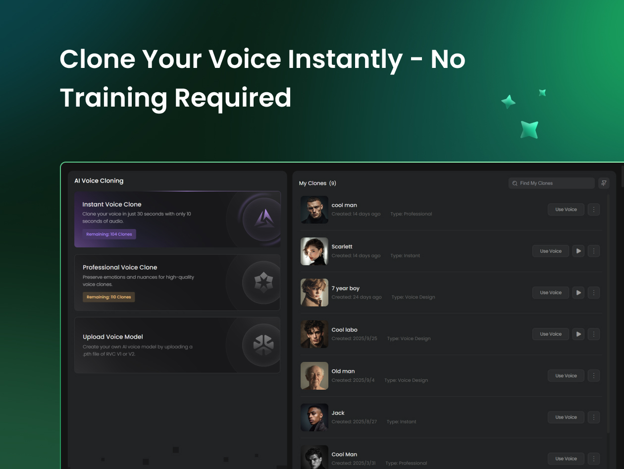 finevoice ai basic plan lifetime subscription screenshot 4