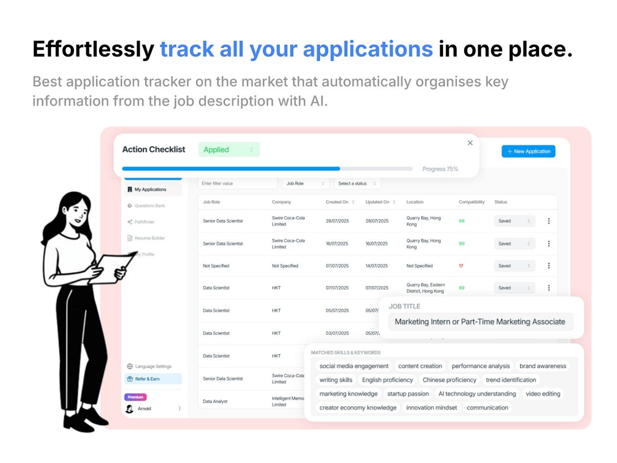 firstresume ai job hunting automator lifetime subscription screenshot 3