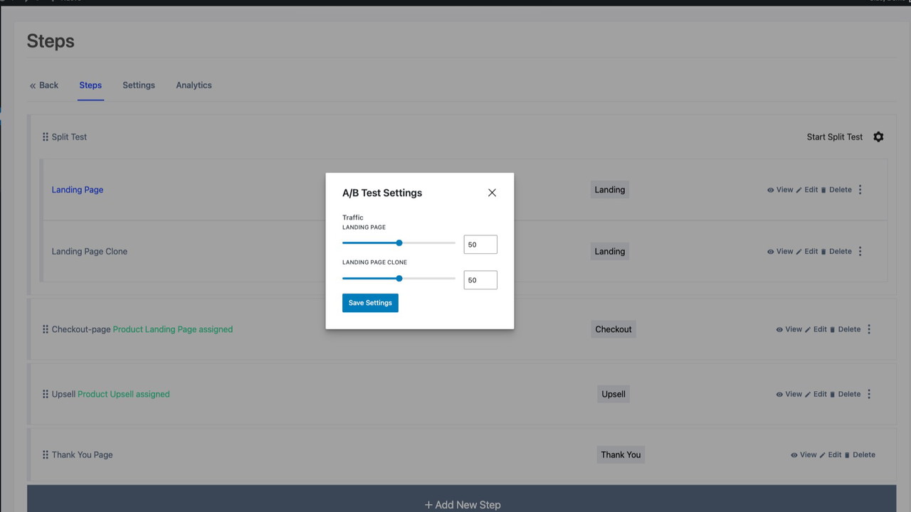Boost sales and skyrocket conversions with data-driven experiments using fluXtore's A/B Split Test Lab.