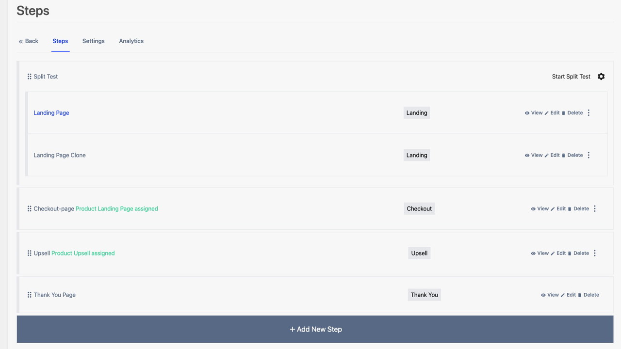 Boost sales and unleash conversion magic with fluXtore's Funnel Steps.