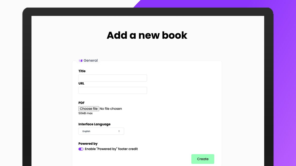 flipbooklets screenshot 3