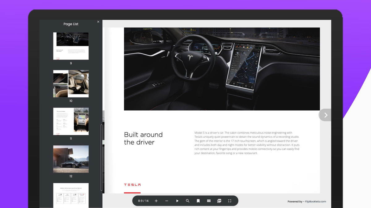flipbooklets screenshot 5