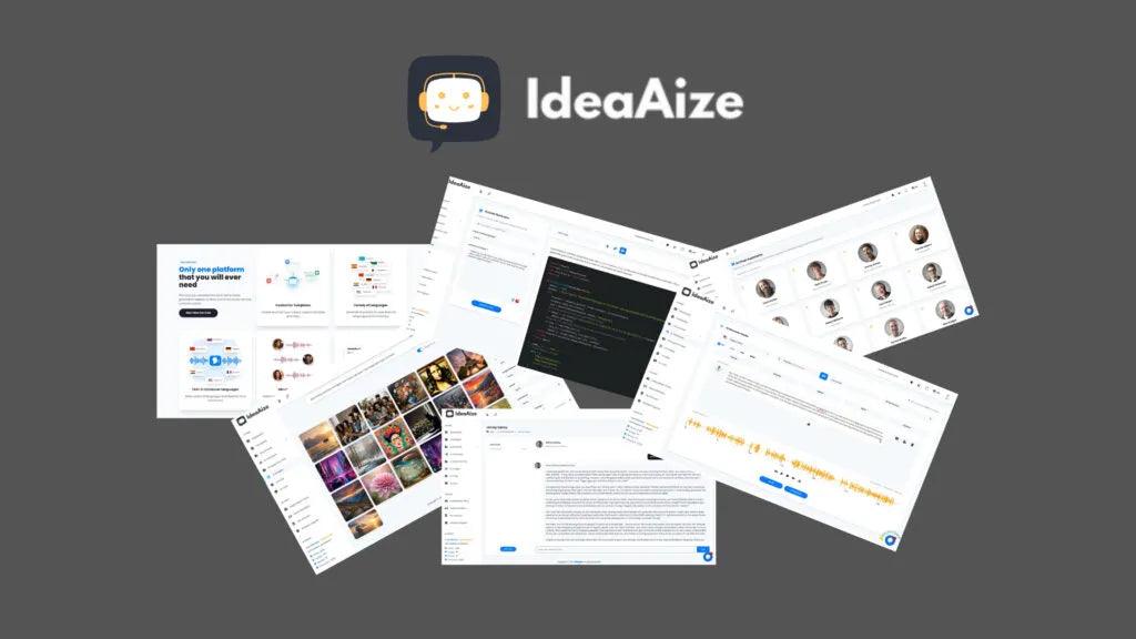 ideaaize screenshot 1