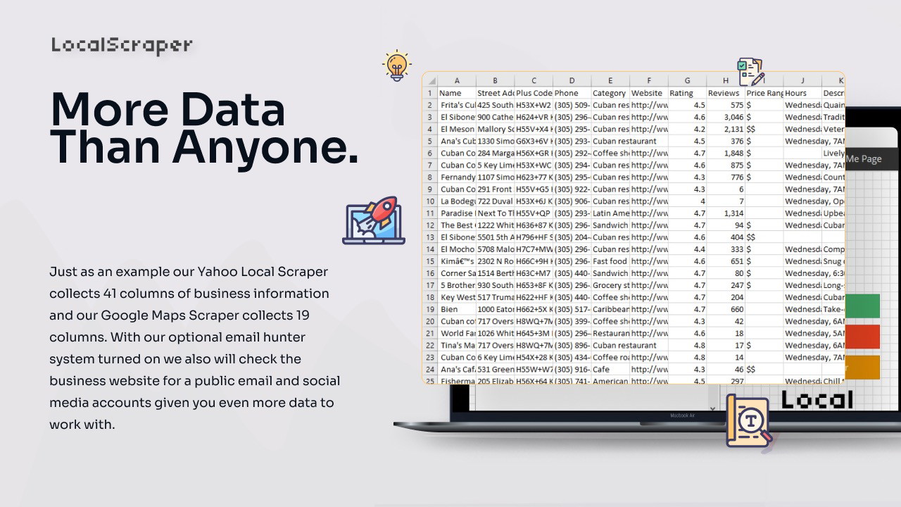 local scraper screenshot 5
