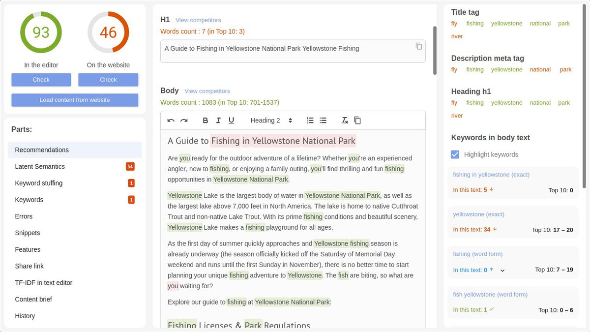 labrika screenshot 1